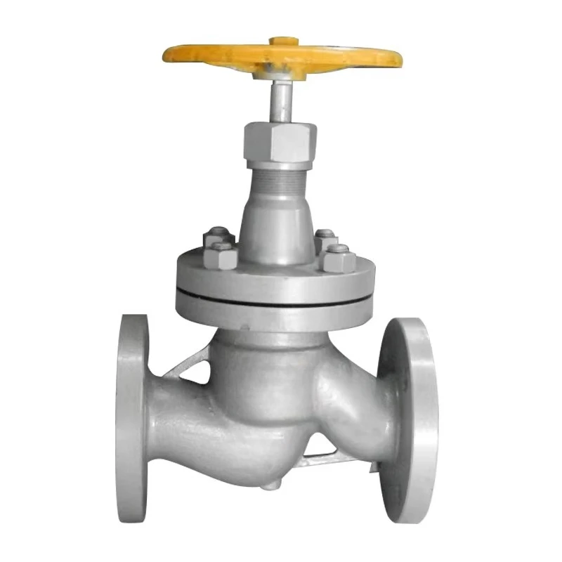 Stainless Steel Cast Steel Flange Globe/stop Valve Cryogenic Liquid Ammonia Special Globevalve Ammonia Globe/stop Valve