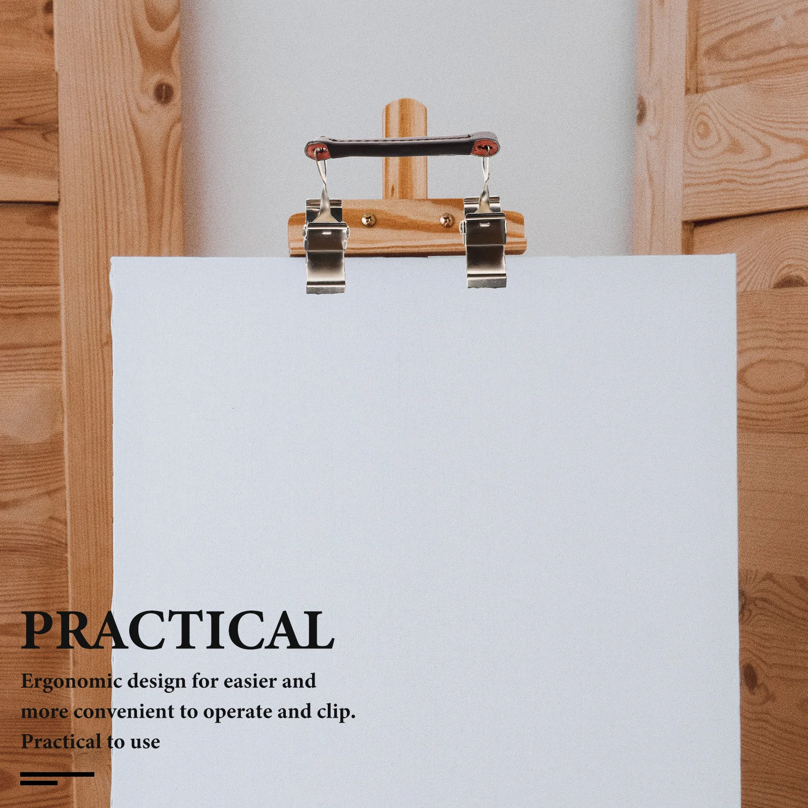 فصل المشبك للمعادن الرطب قماش الناقل النفط اللوحة الإطار كليب الفن العرض قماش الناقل كليب خفيفة الوزن دائم #6