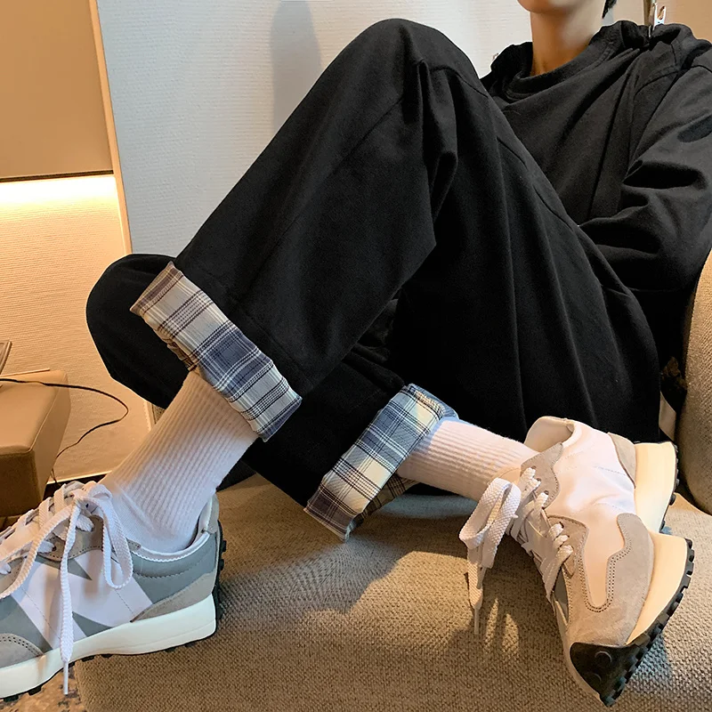 

Ice Silk Ice Cool Wide Leg Straight Cut Men's Workwear Pants Summer Thin Long Trousers Fashionable Brand Trendy Handsome Nine...