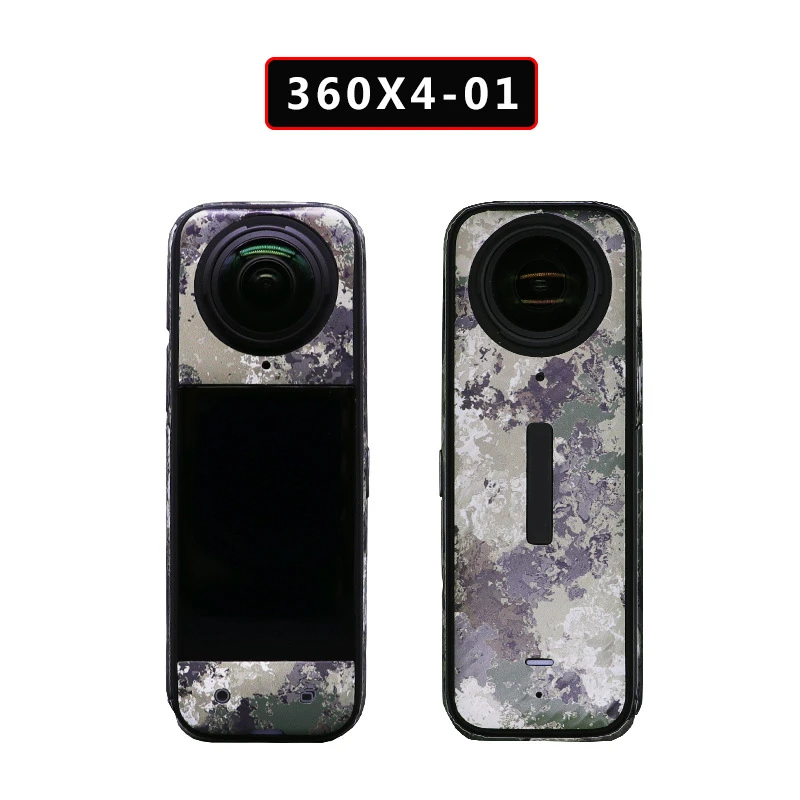 

For Insta360 X4 Stickers 8K Panoramic Sports Camera PVC Stickers