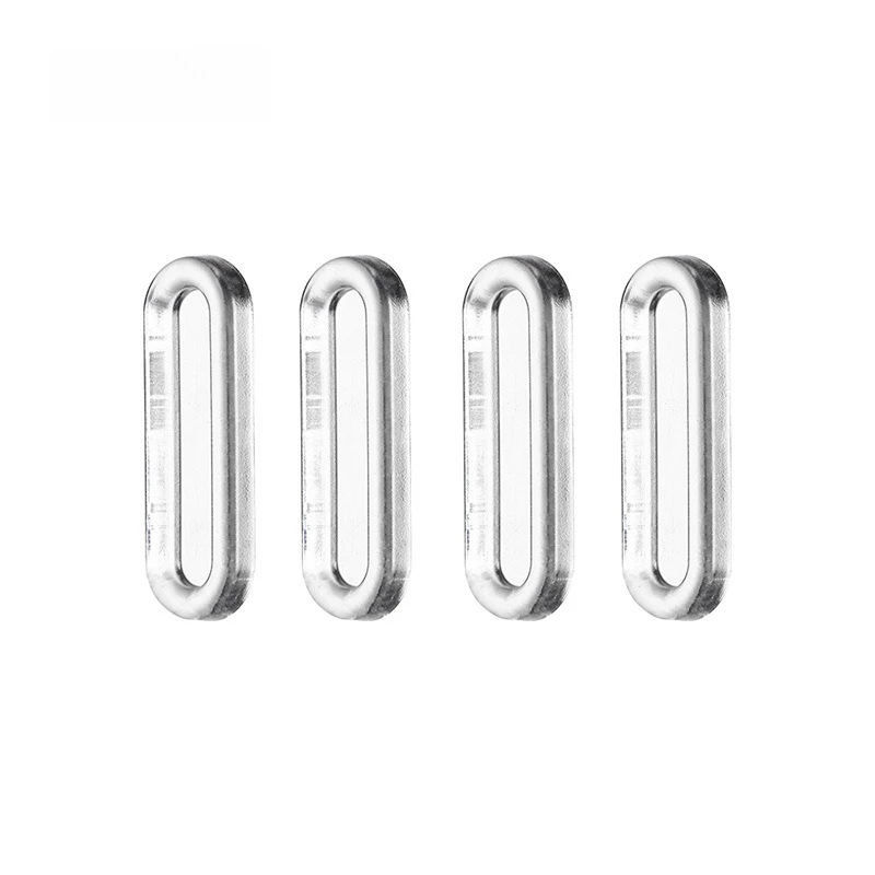 Self-adhesive Sliding Door Handle No Punch Sliding Door Handle Aluminum Alloy Wooden Door Kitchen Cabinet Door Handle