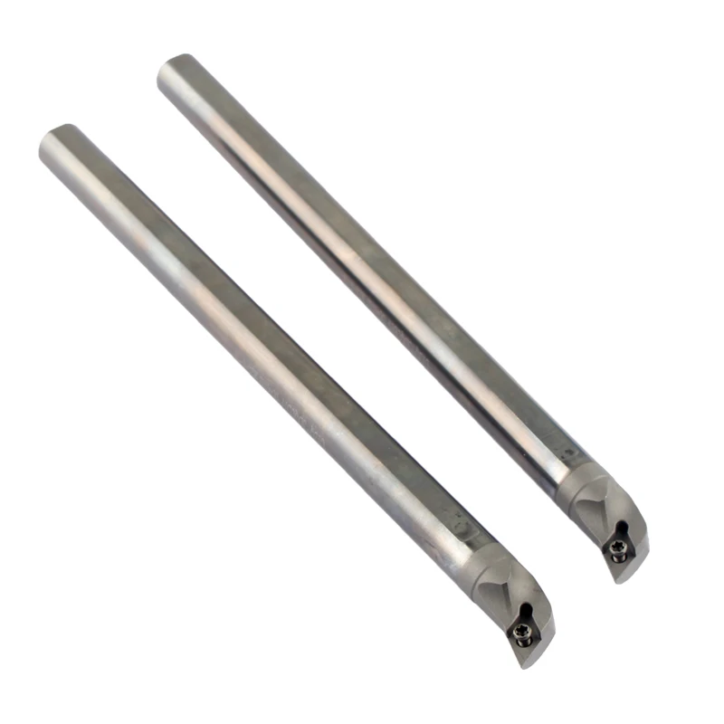Imagem -06 - Cnc Lathe Cutter Boring Bar Ferramentas de Torneamento Interno Suporte Anti-vibração Carboneto Sdqcl07 Sdqcl11 Dcmt 070204 Dcmt11