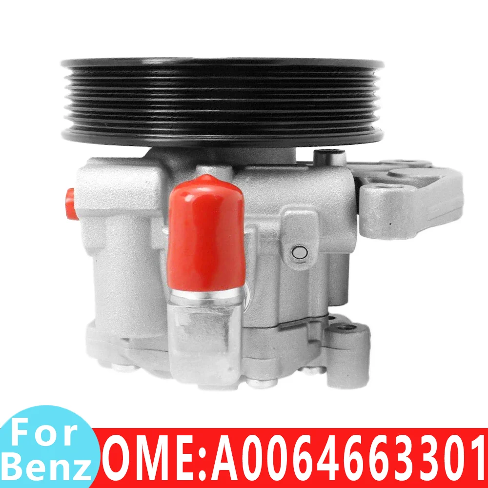 

A0064663301 0064662401 system hydraulic steering pump power W204 W212 C230 C250 C280 C300 C350 E300 For Mercedes Benz automotive