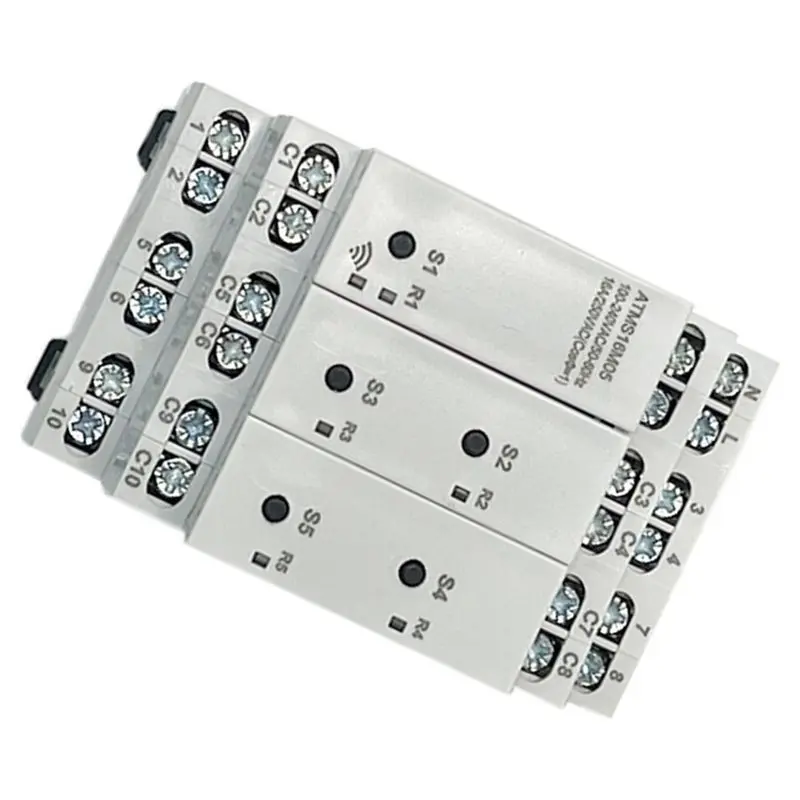 Tuya WIFI 5 Channels Smart Timer Switch Remote Control With External Switch Offline Memory& Bluetooth-Backup Compatible