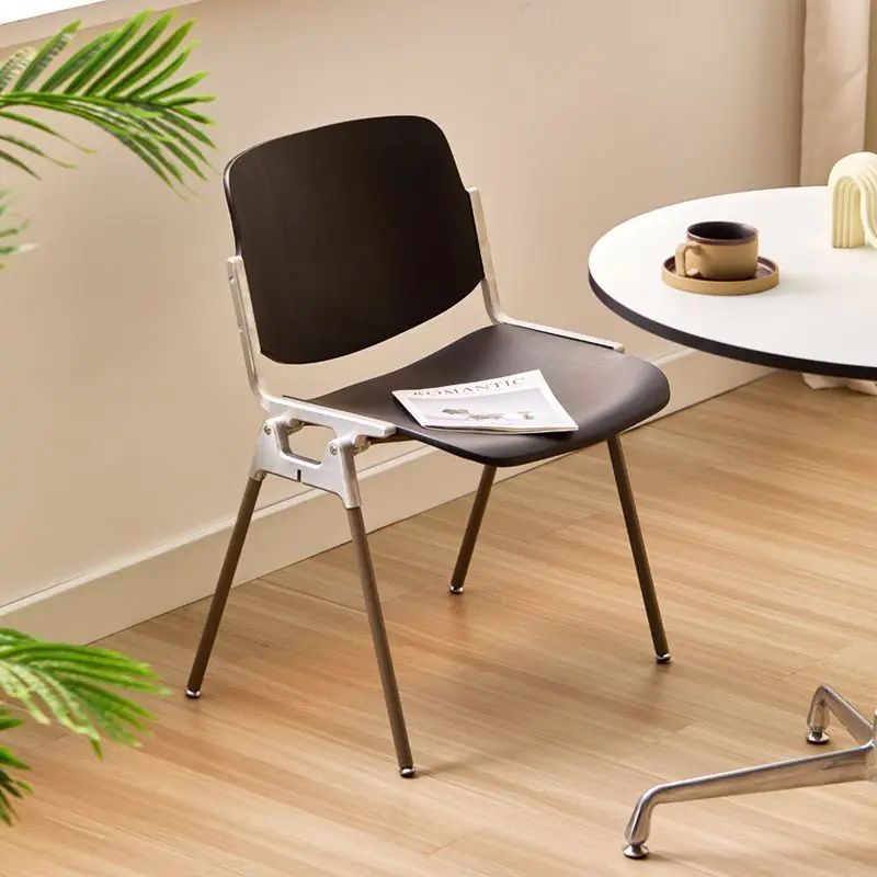 

Nordic Solid Wood Household Designer Dining Chair Middle Chair Net Red Cafe Hotel Leisure Ins Wind Chair