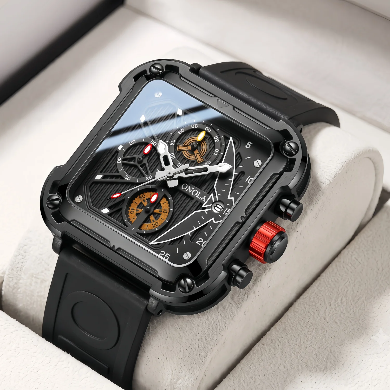 Luxury Watch Unique - ساعة رجالية موضة العلامة التجارية ONOLA