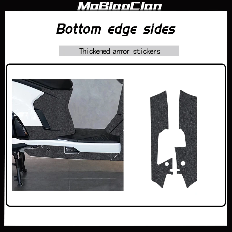 Per ZEEHO AE8 AE8+ Moto Armatura addensata Adesivi antiusura Accessori di modifica impermeabili