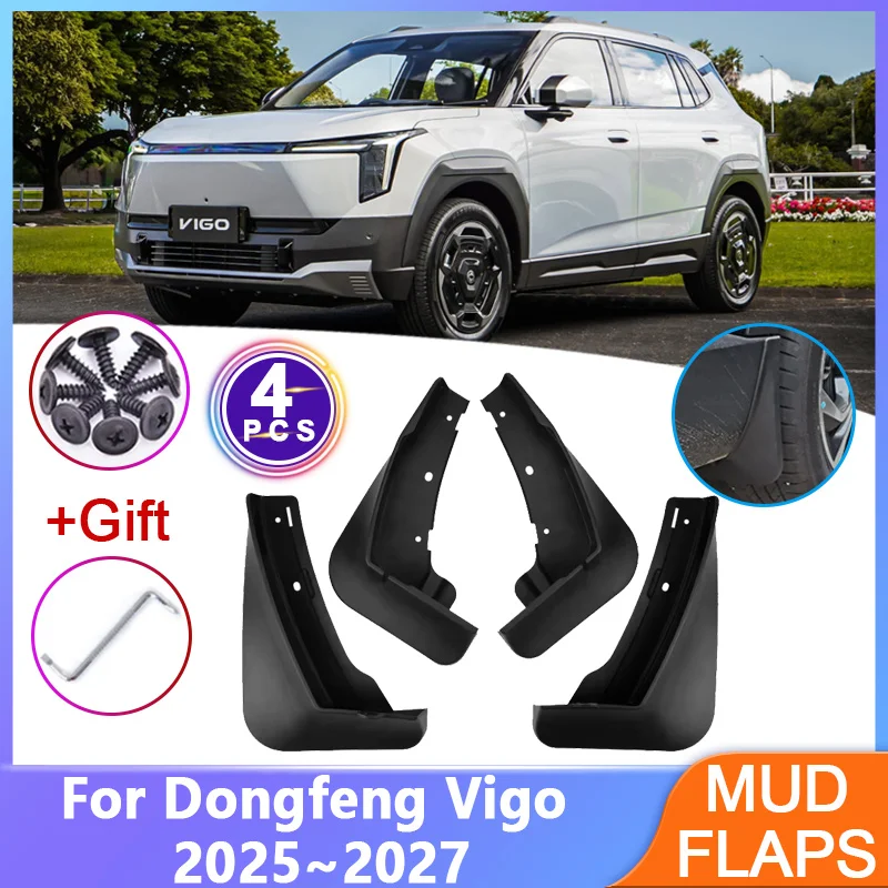 

Для Dongfeng Vigo, аксессуары 2025 2026 2027, Evolute i-JOY, Nammi 06: автомобильные брызговики, защита от брызг, крылья, грязезащитные щитки, инструменты