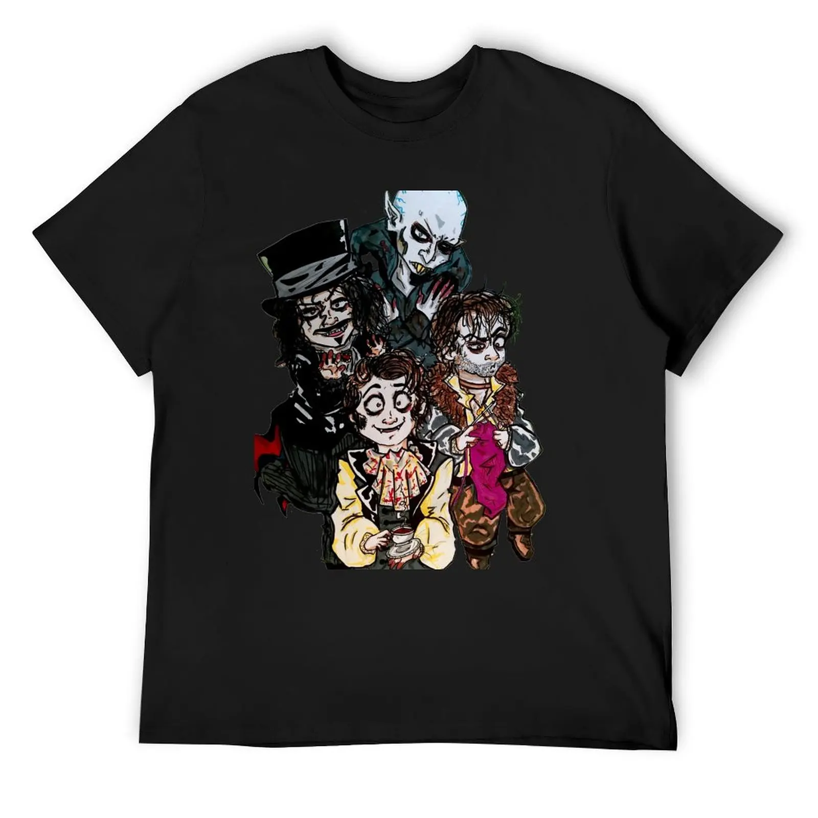 Vampyres T-Shirt anime clothes oversizeds anime figures mens graphic t-shirts funny