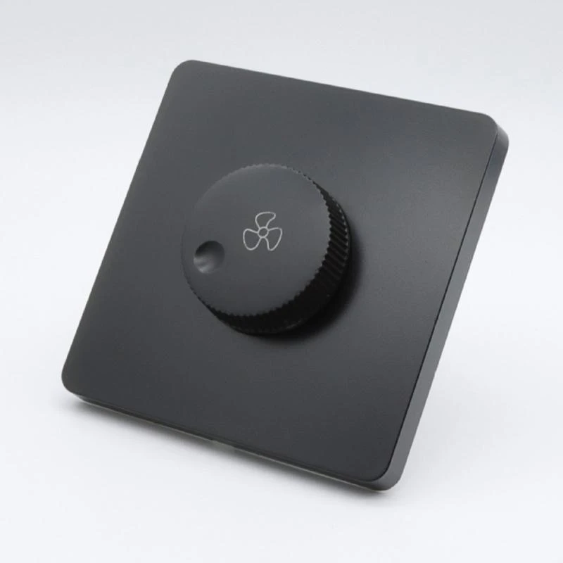 ضابط سرعة التحكم في السرعة المتغيرة للمروحة السقف الكبيرة ، والتحكم في مقبض الاتصال ، والتركيب البسيط بدون اللحام