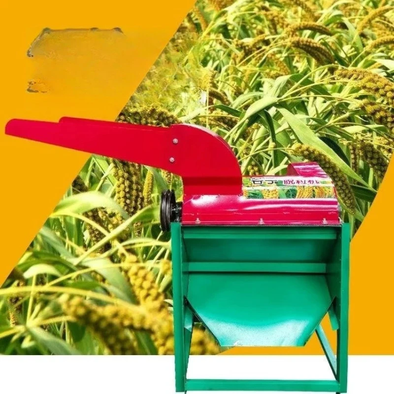 

Electric Thresher Energy Saving Operation Design Modern Threshing Machine Cost Effective Commercial Furniture Trilhadora XY60TM