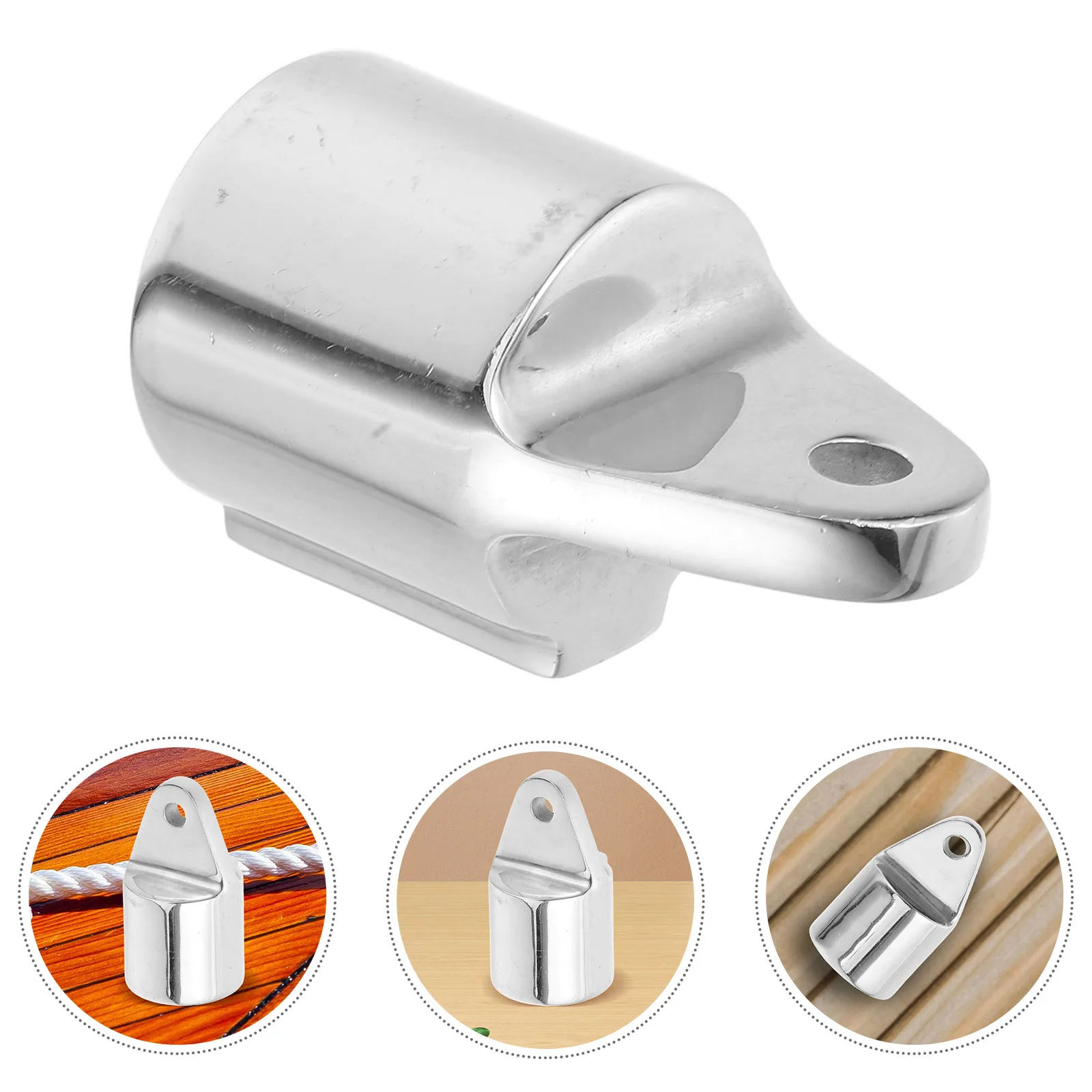 

Yacht Harness Bimini Top Cap Eye Ends External Fittings Caps Part Hardware Accessories
