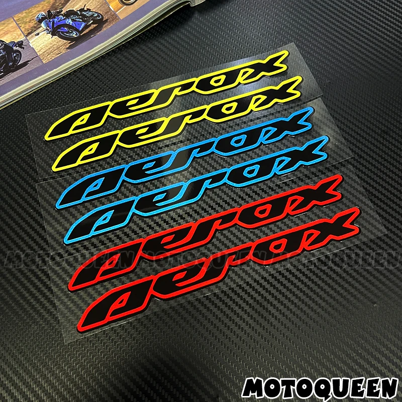 For Aerox 155 Aerox155 Sticker Motorcycle Fairing Body Shell Wind Front Side Panel Logo Decoration Reflective Decals Stickers