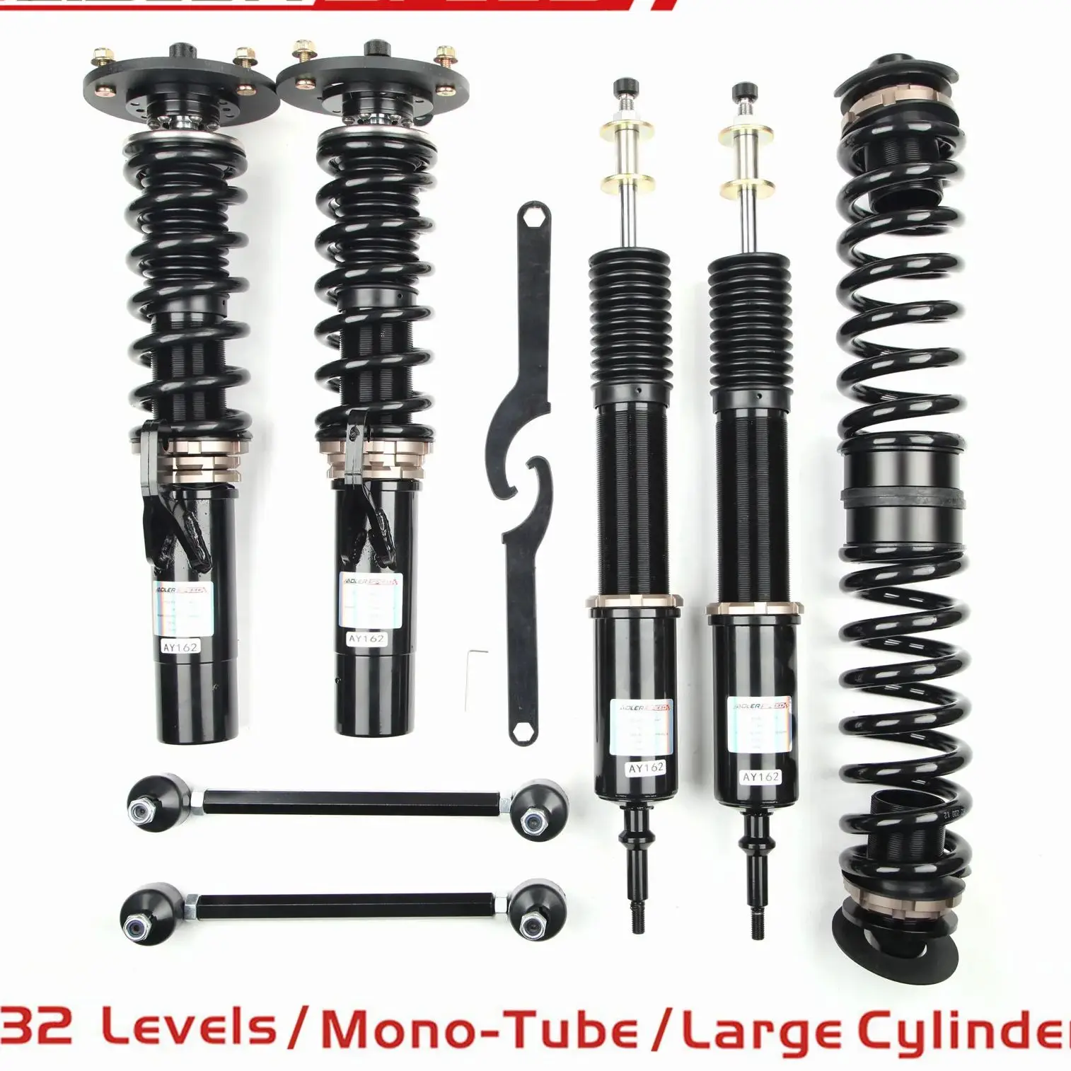 

New Coilovers Kit For 2010-2015 BMW X1 sDrive E84 Adjustable Height Shock Strut