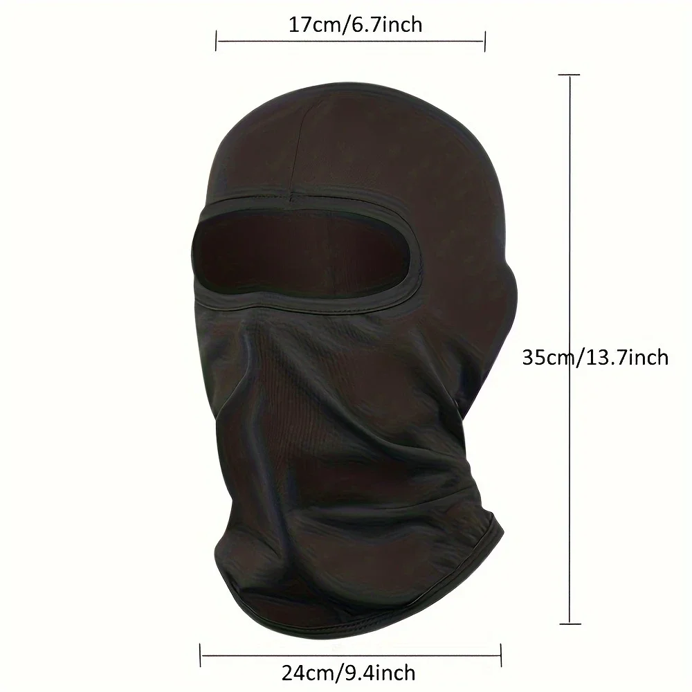 AliExpress NONE ISGTDRM Quick-dry Balaclava Sports Full Face Mask Soft Breathable Beanies Cycling Helmet Liner Running Hiking Fishing Hood Caps