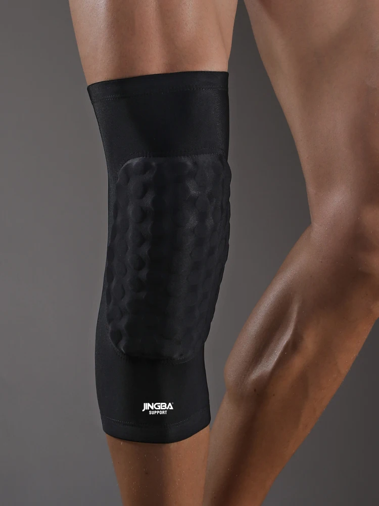 1 Pc Knee Support with Honeycomb Padding, Breathable and Non-Slip Knee Pads 4202