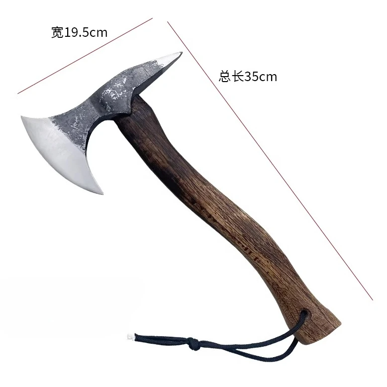 

NEW Forging High-quality Tactical Axes Portable Outdoor Chopping Wood Emergency Self-defense Survival EDC Equipment