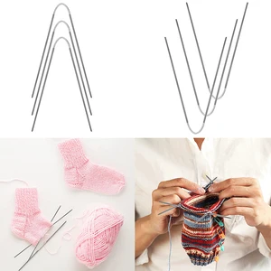 3 -PC -Kabelstricknadeln kreisförmige Nadeln zum Stricken von Gewinde mit flexiblen Nadeln, die für Socken erzählt werden 10 Hauptverkaufsnadelpassage - №8