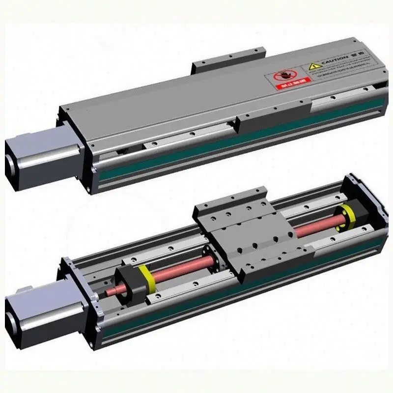 

D-18 Linear Actuator Servo for 3D Gluing Machine Actuator Linear 12v 24v Electric Linear Guide Rail