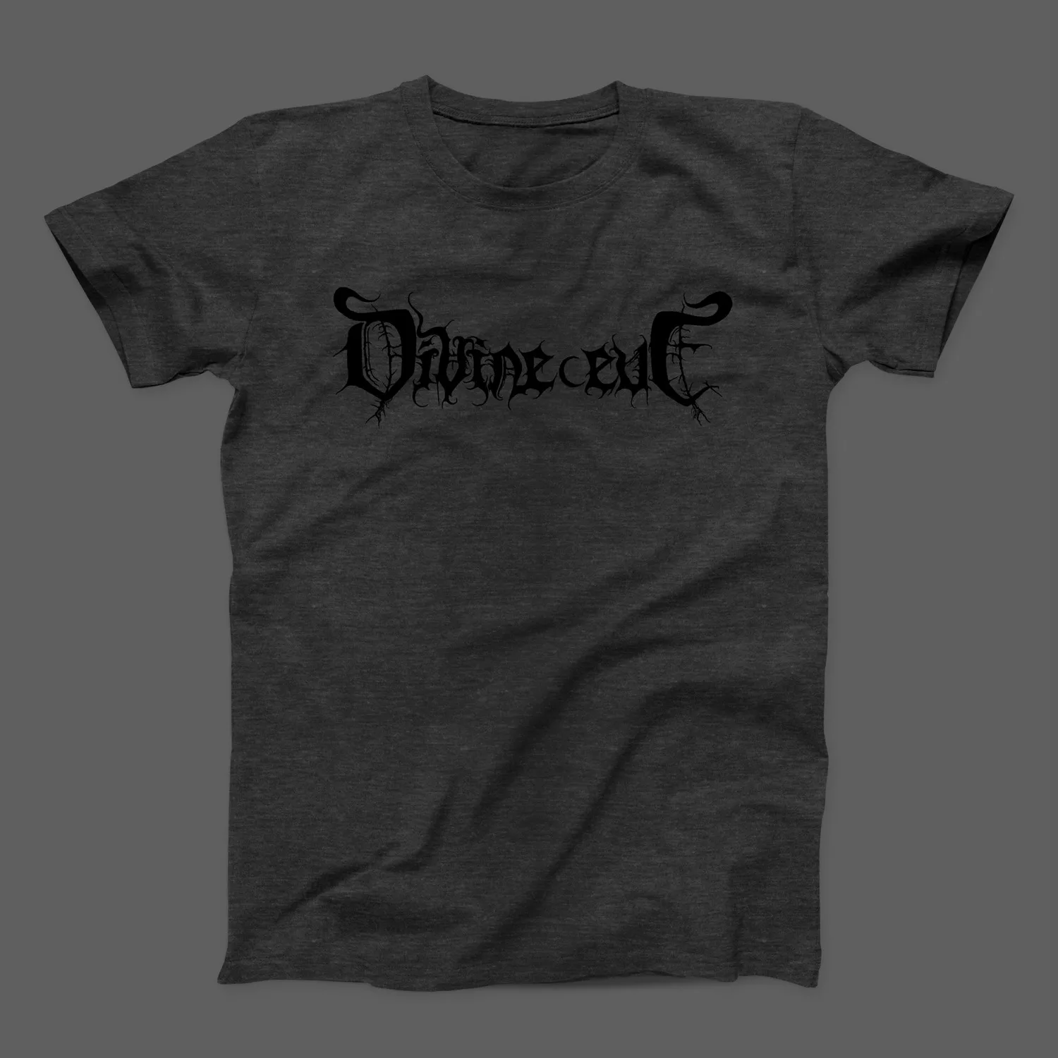 Divine Eve Logo T Shirt Dismember Celtic Frost Morgion Asphyx Candlemass