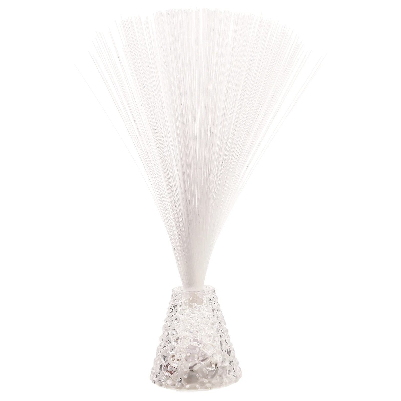 Multicolor Fiber Optic Decorative Lamp Led Atmosphere Light Adjustable Brightness Romantic Night Calming Mood Festival