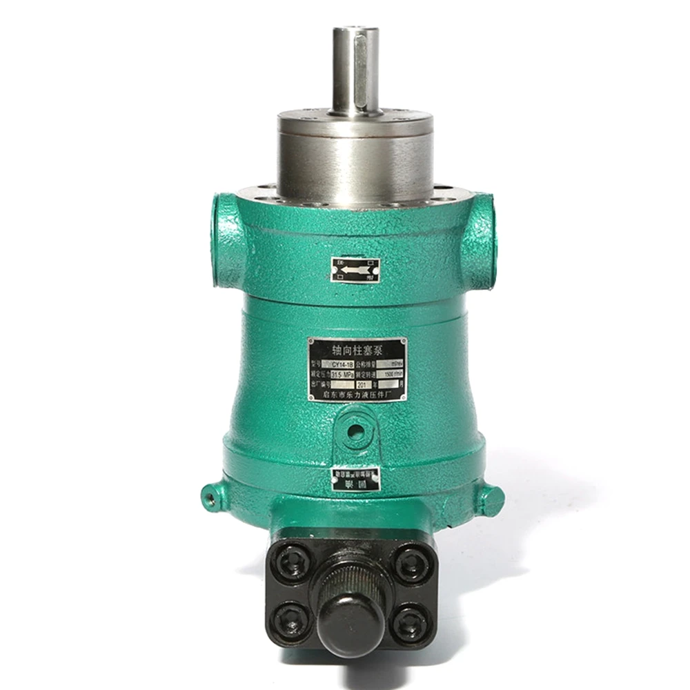 

100YCY Axial Piston Pump 100YCY14-1B High Pressure Oil Pump 31.5 Mpa