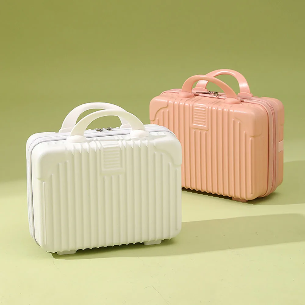 new-hot-sale-14-inch-solid-color-luggage-small-carry-on-suitcase-portable-travel-box-storage-bag-lightweight-boarding-case