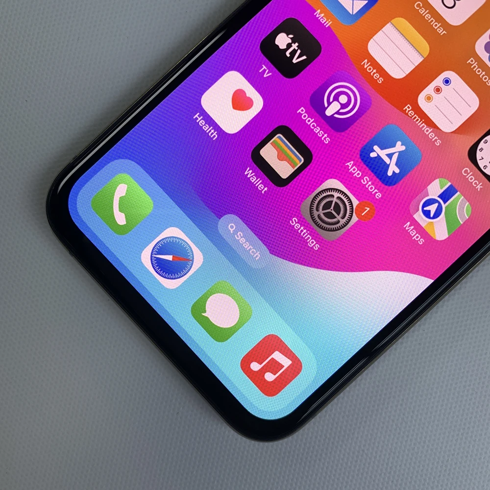 هاتف Apple iPhone 11 Pro Max 4G الأصلي معرف الوجه 64GB/256GB 11PM NFC شاشة OLED مقاس 6.5 بوصة A13 Bionic Hexa-Core 11 pro max