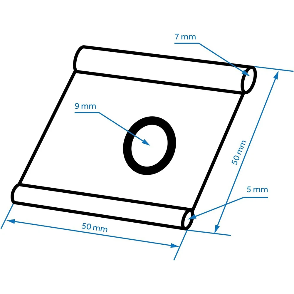 Per roulotte per binari per tubi Ganci per binari per tendaggi Ganci per tendalino Strade in battuta Uso esterno Resistente ai raggi UV Resistente all'usura