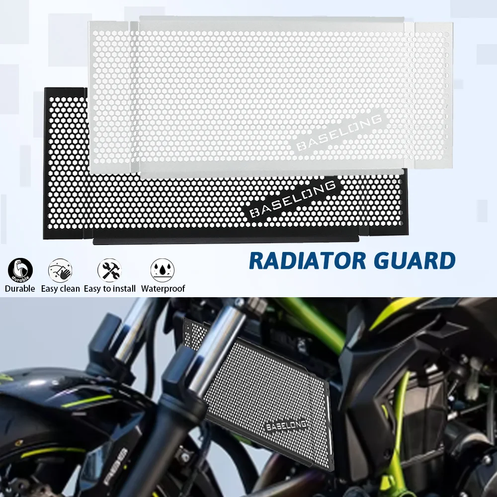 

For SUZUKI GSF650 S Bandit 2005-2006 2007 2008 2009 2010 2011 2012 2013-2014 Radiator Guard Protector Cover GSF 650 650S BANDIT