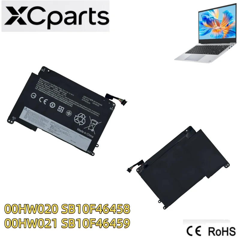 11.4V 53Wh New 00HW020 SB10F46458 Laptop Battery for Lenovo ThinkPad Yoga 460 20EL 20EM P40 Yoga 20GQ 20GR 00HW021 SB10F46459