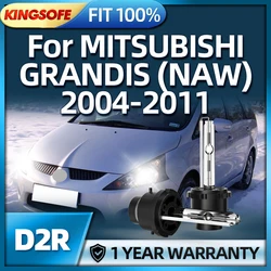 2pcs D2R 35W Car HID Xenon Headlight Replacement Bulbs 6000K For MITSUBISHI GRANDIS NAW 2004 2005 2006 2007 2008 2009 2010 2011