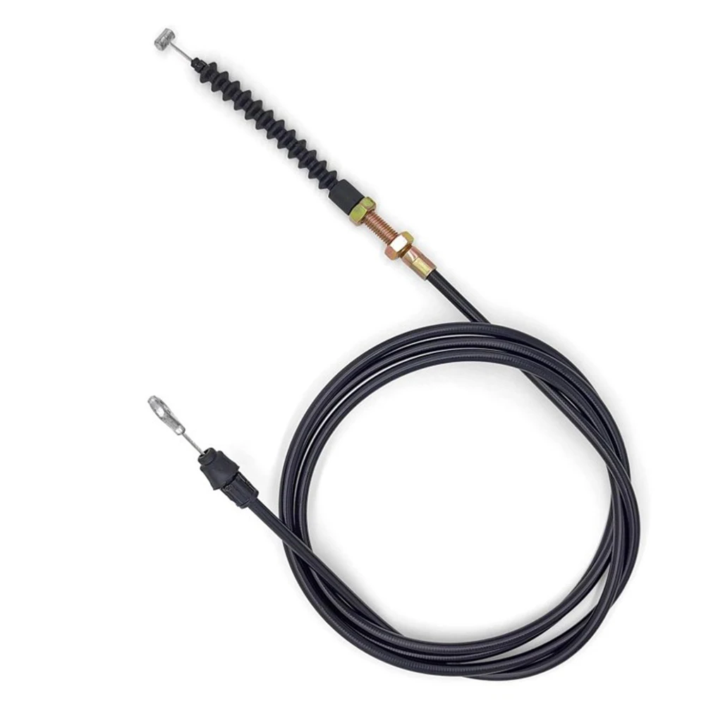 

Кабель для плавной регулировки, трос управления снегоуборщиком, кабель дефлектора, длина кабеля 70 дюймов, плавное и точное движение