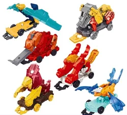 Screechers Wild Explosion Speed Fly Deformation Car Beast Attack Action Figures Capture Flips Transformation Children Toys