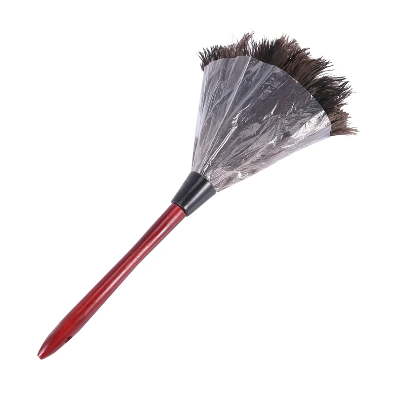 Ostrich Cleaning Duster Ostrich Duster Ostrich Duster Soft Feathers Duster From furniture to fan blades-AD33