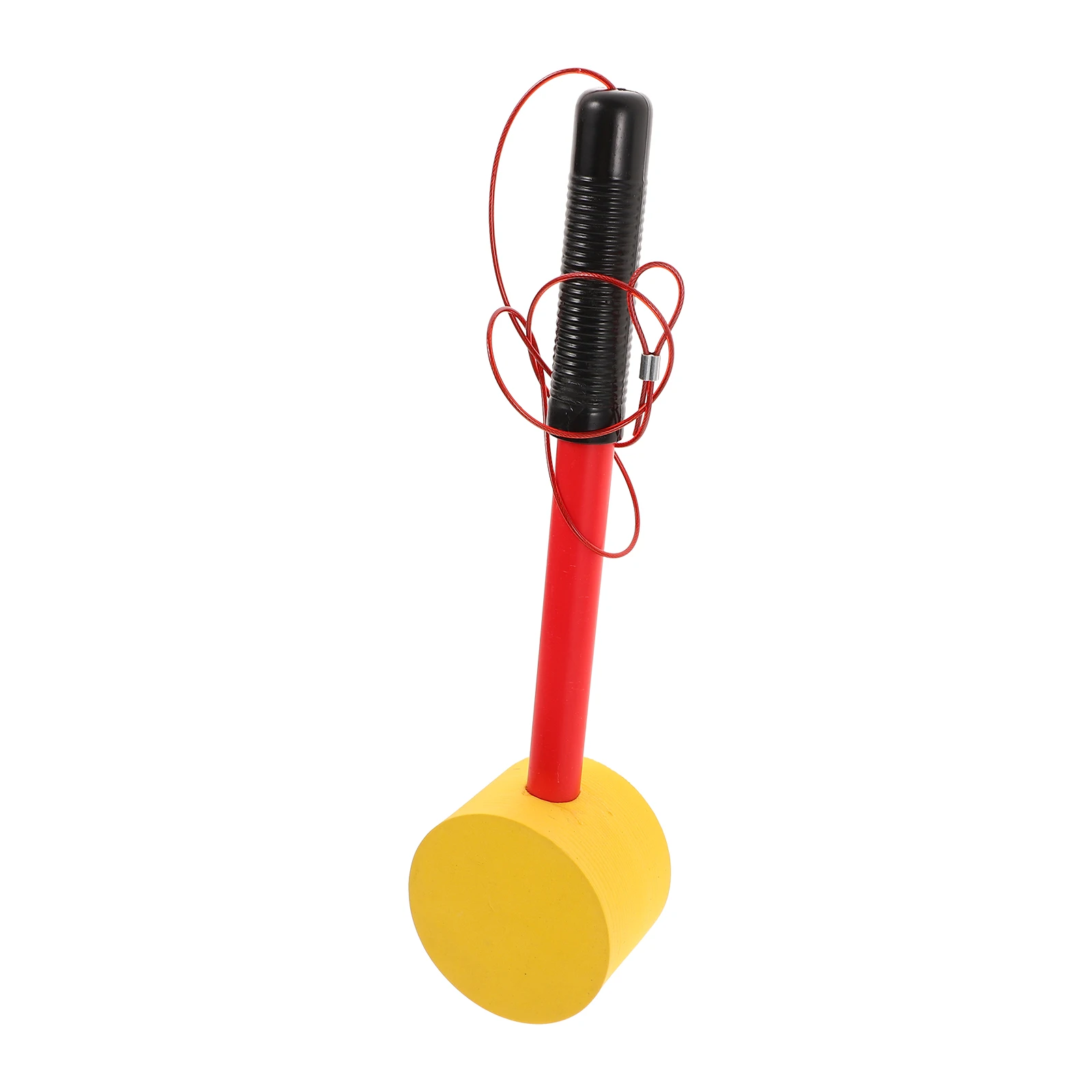 

Game Console Accessories Kids Hammer Toy Yellow Mallet Clown Ball Launcher Pounding Toy Party Favor Fun