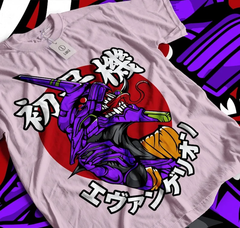 Unit-01 UNISEX T SHIRT