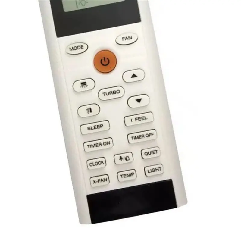 DT21 Replacement Remote Control for Gree for Electrolux TADIRAN AC Air Conditioner YACIFB YAC1FB YAC1FB6 MSHV25D1S