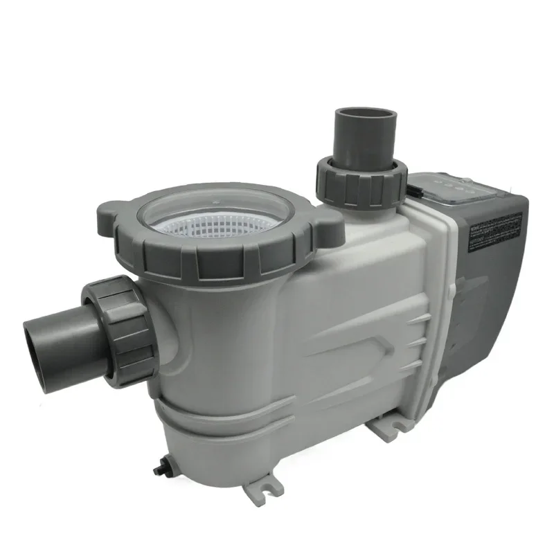 

Starmatrix Smart Pro: Тихий, энергосберегающий, с Wi-Fi и Bluetooth, управление через приложение, регулируемая скорость, для бассейнов, Wi-Fi