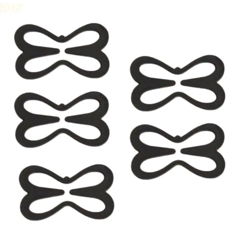 HX6F 5PCS BRA STRAP CLIPS POUR BACK PLASTIQUE BRA CLIPS CLIPS COLAVAGE CONTRÔLE BRA STRATS ADJUSTER