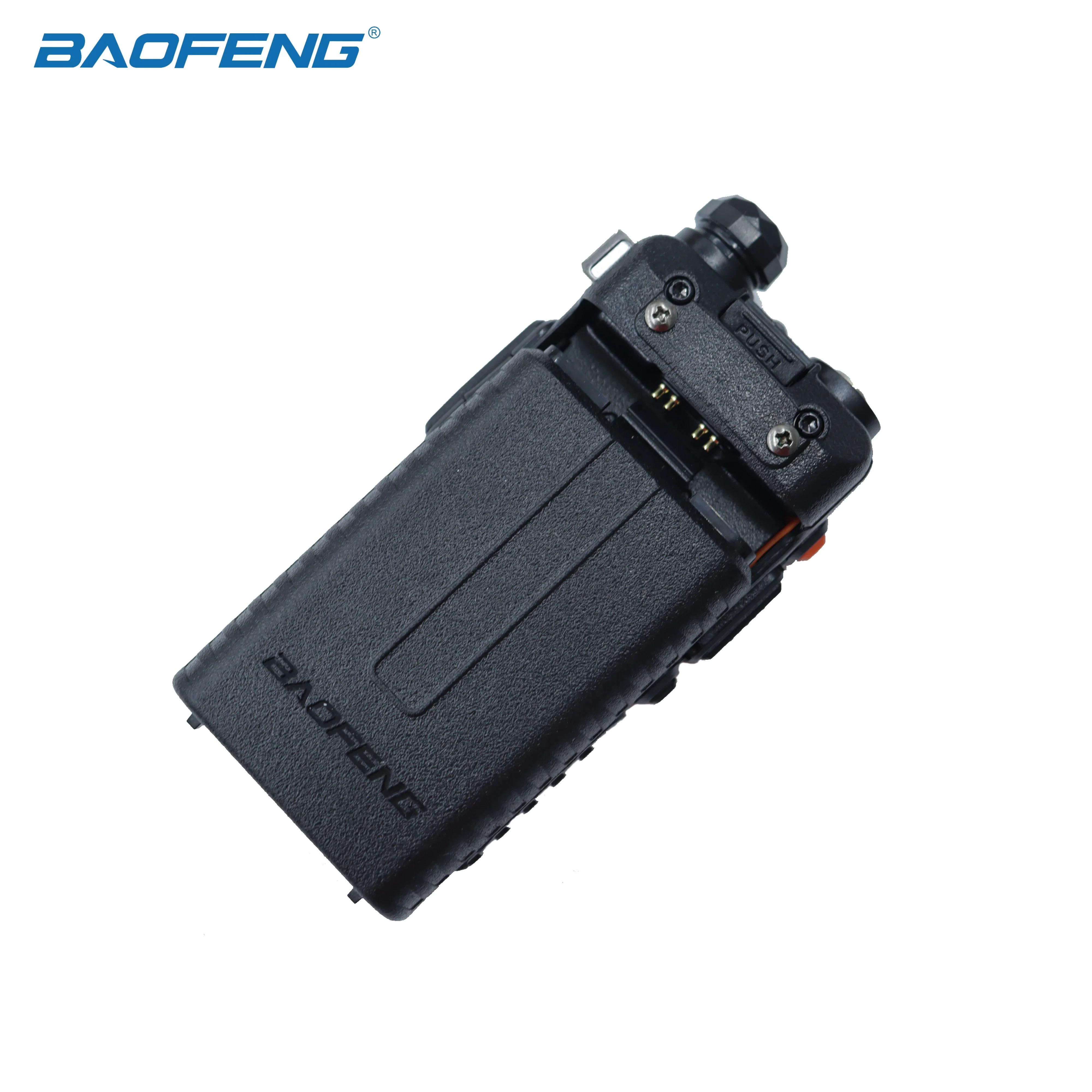 Baofeng 듀얼 USB 마이크로 USB 보조배터리 쉘, 분리형 배터리 충전 보관함, 배터리 없음, 5V 쉘 18650 거치대 케이스