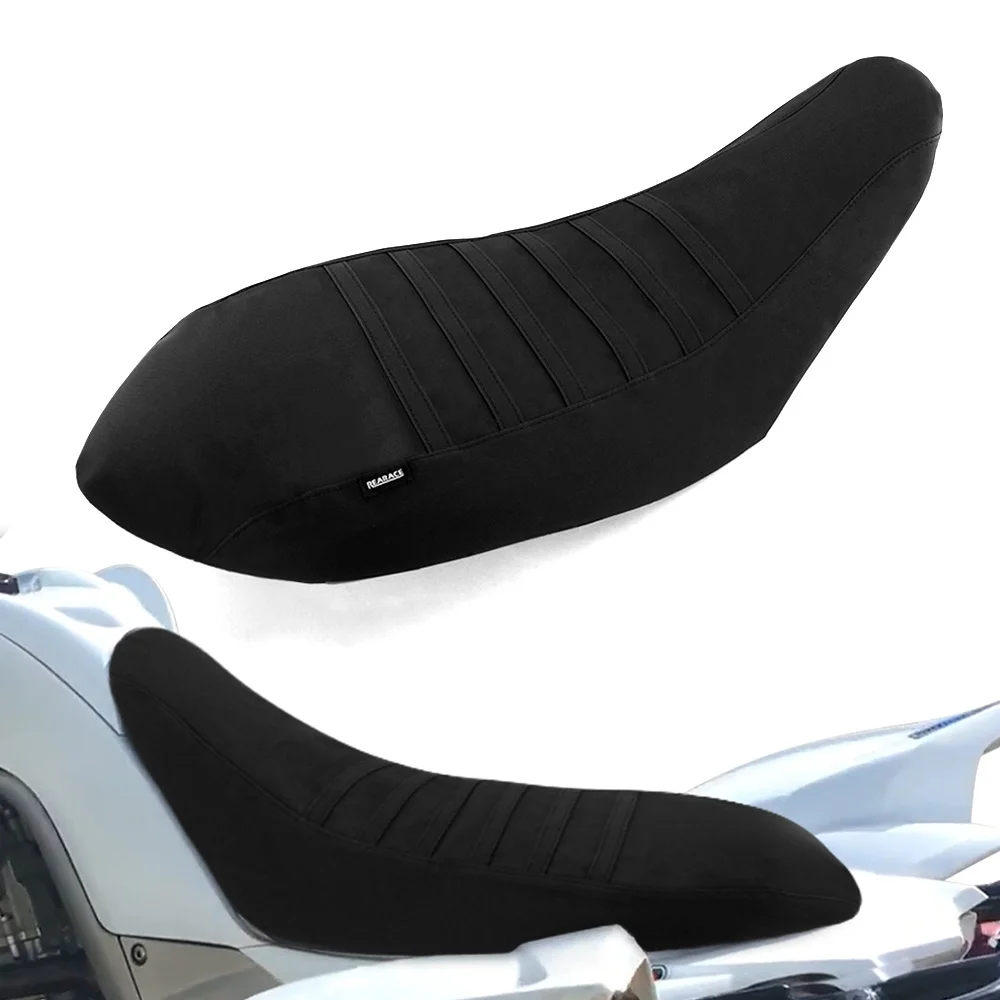 

For Yamaha Raptor 700 Raptor 700R 2006-2024 Motorcycle Seat Cover PVC Leather Waterproof Anti-slip Seat Saddle Cushion Cover
