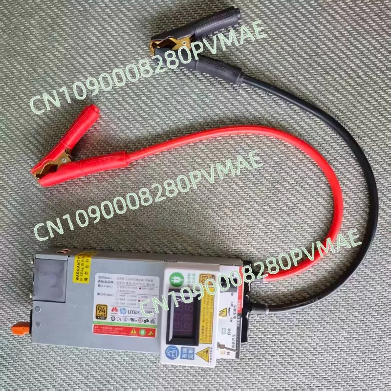 0-15v60A100A lithium iron phosphate charger ternary lithium lead-acid battery RV charging current and voltage adjustable