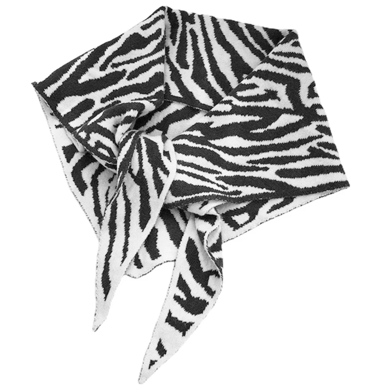 Pattern Shoulder Wrap False Collar Autumn Tippet knot Scarf Windproof