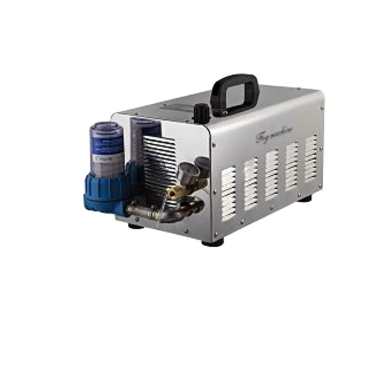 

7L High Pressure Misting Pump Fog Machine Mist Cooling System With Digital Timer Garden Farm Misting System