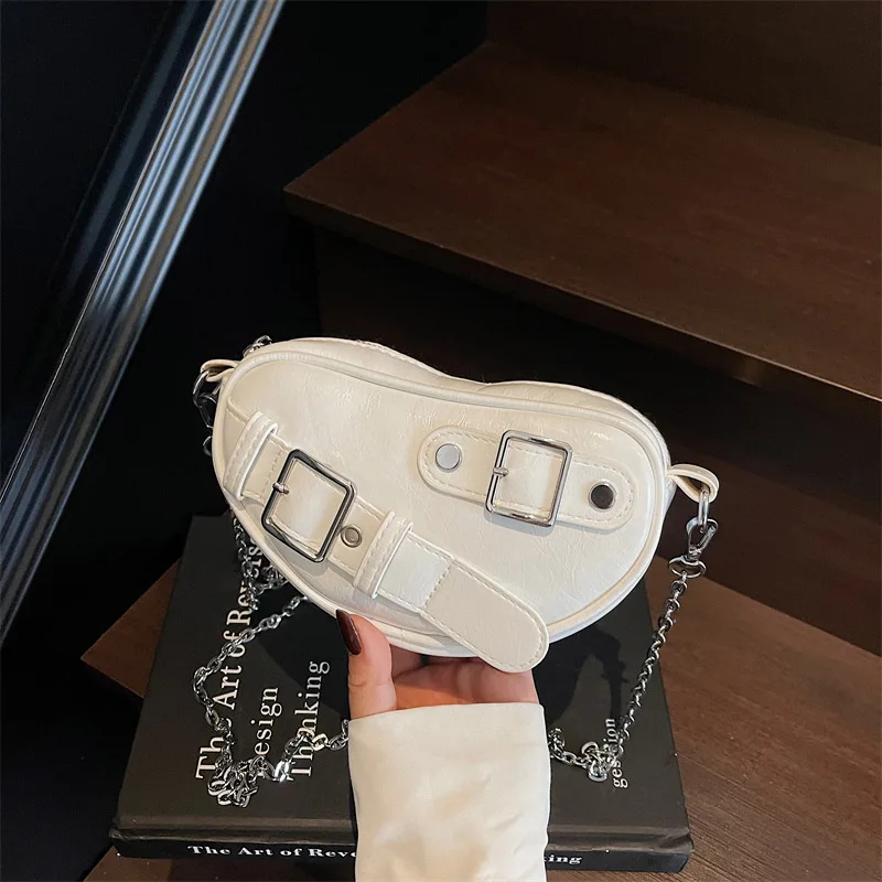  حقيبة كروس نسائية على الموضة لعام 2025، محفظة كتف متعددة الاتجاهات من الجلد الطبيعي، حقيبة يد أنيقة ذات سعة كبيرة #4