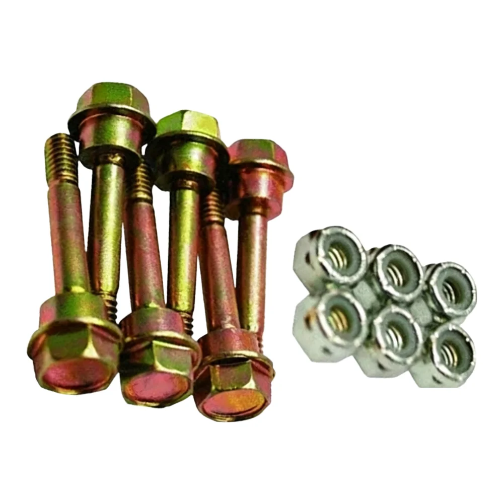 Easy Install Snow Blower Kit Screwdriver Replacement Shear Pins 2-stage Snowblower Bolts Rust Resistant Coating
