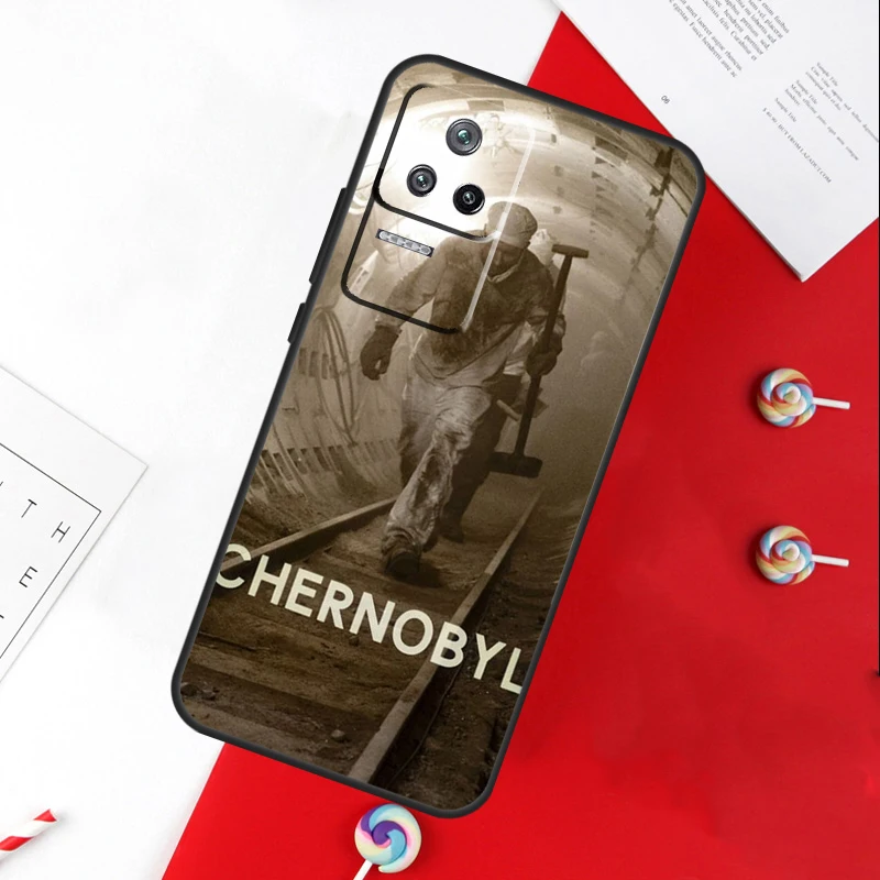 غطاء تشيرنوبيل من المسلسلات التلفزيونية لهاتف Xiaomi 15 Ultra 13 14 11T 12T 13T 14T Pro POCO X7 Pro X3 X5 X6 M6 F5 F6 Pro