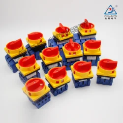 Power cut-off regulator JYD11-25A 32A 40A 63/3 /4 combined conversion 3P 4P load breaker