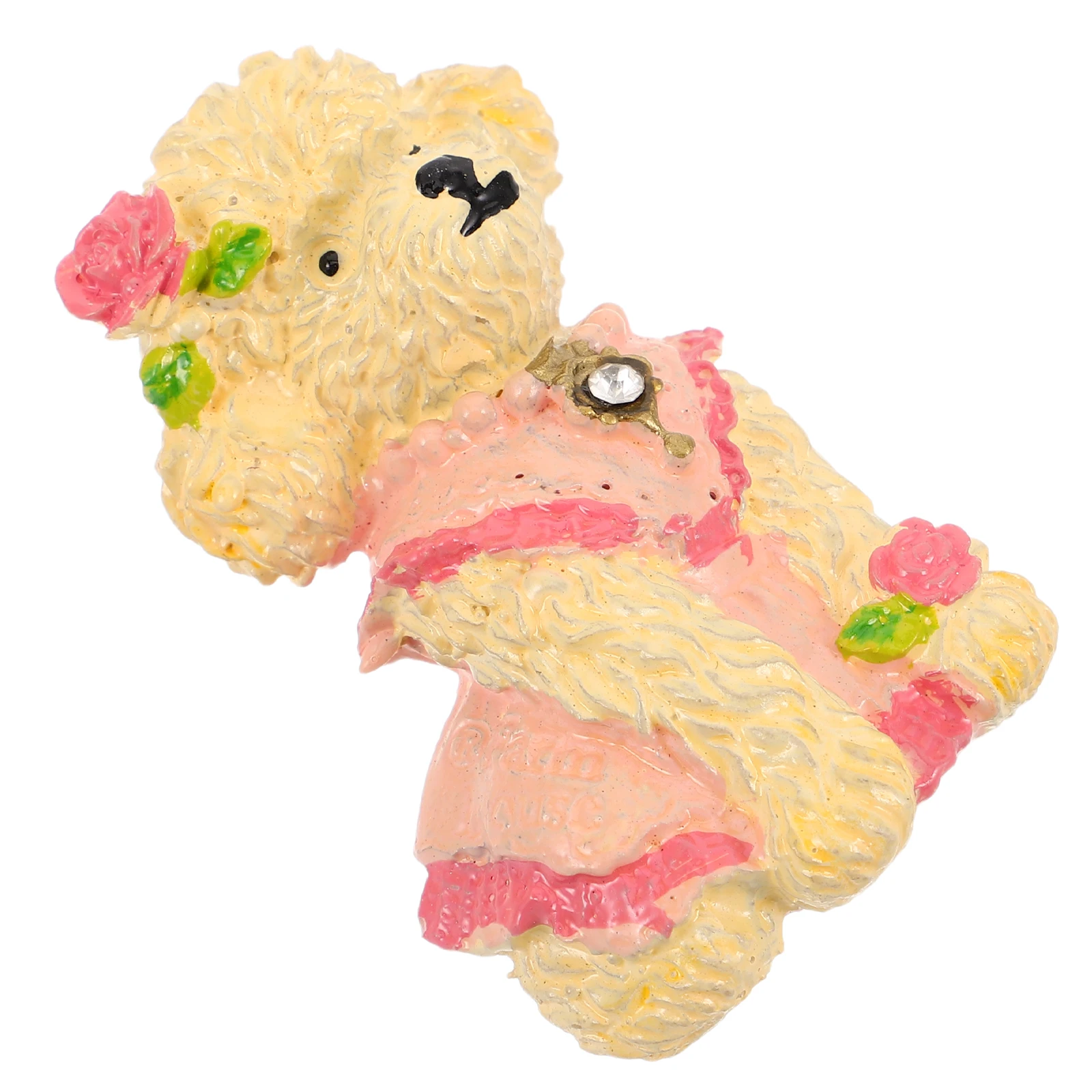 

3D Poodle Fridge Resin Cute Dog Animal For Refrigerator Home Decor Office Use Pet Lovers Gift Funny Cartoon Dog Fridge Magnets